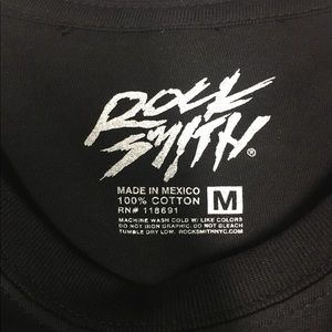 T-shirt Rocksmith 808 Loud Club - Taille M Multicolore - Occasion Très Bon état